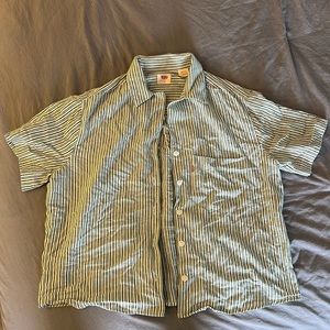 Levi’s striped blouse